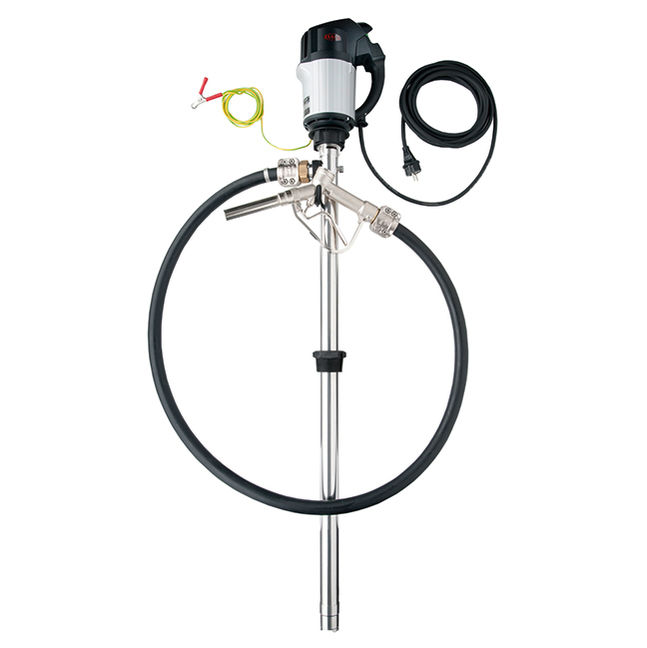 Pump kit for high flammable media