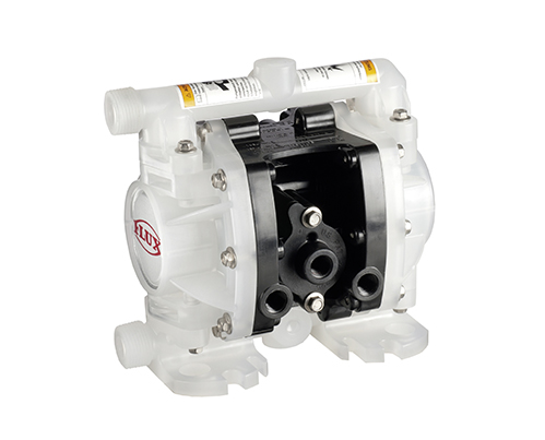 Air-operated diaphragm pumps