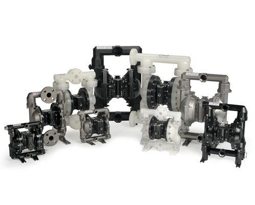 ARO<sup>®</sup> Double diaphragm pumps from the EXP series