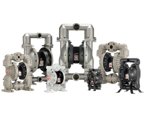 ARO<sup>®</sup> Double diaphragm pumps from the PRO series