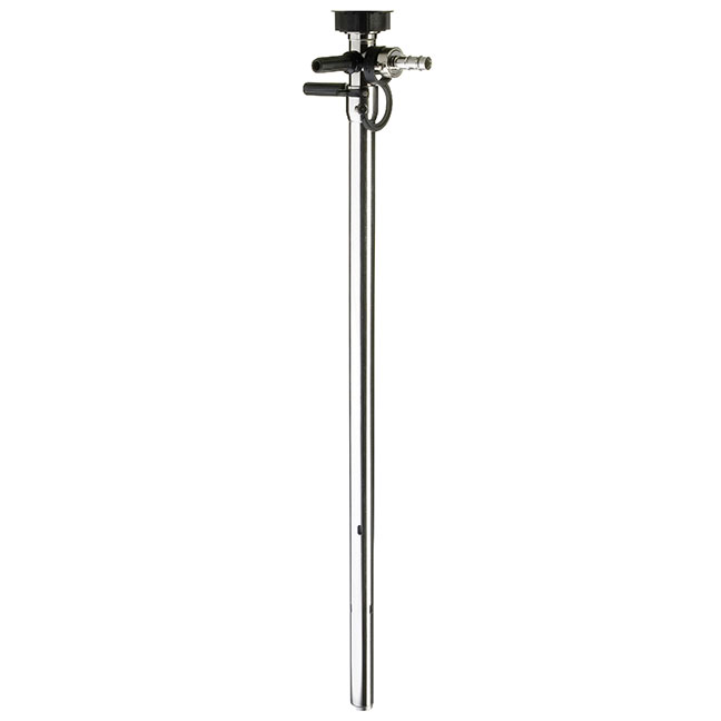 Drum pump for mixing and/or pumping