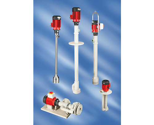 Centrifugal immersion pumps